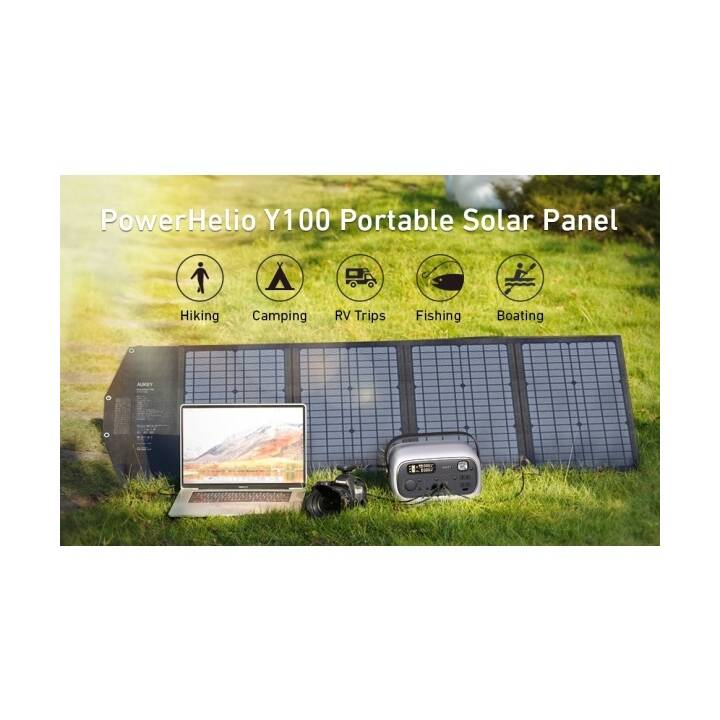 AUKEY PowerHelio Y100 Solarpanel (100 W)