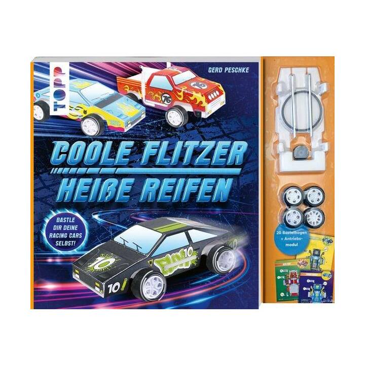 Coole Flitzer, heisse Reifen - Bastle dir deine Racing Cars selbst!