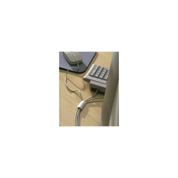 TESA Fixations de câbles (2.05 cm, 5 pièce)