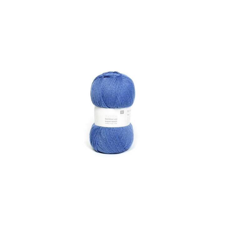 RICO DESIGN Wolle (100 g, Hellblau, Blau)