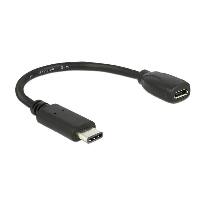 DELOCK 65578 Adapter (USB 2.0 Typ-B, USB 2.0 Typ-C, 0.15 m)