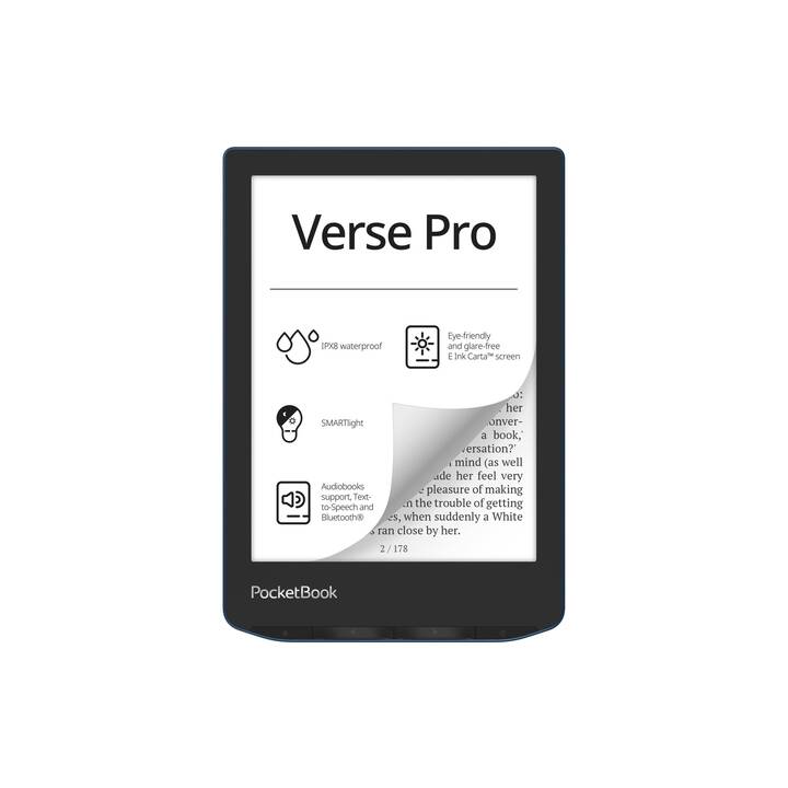 POCKETBOOK Verse Pro Azure (6", 16 Go)