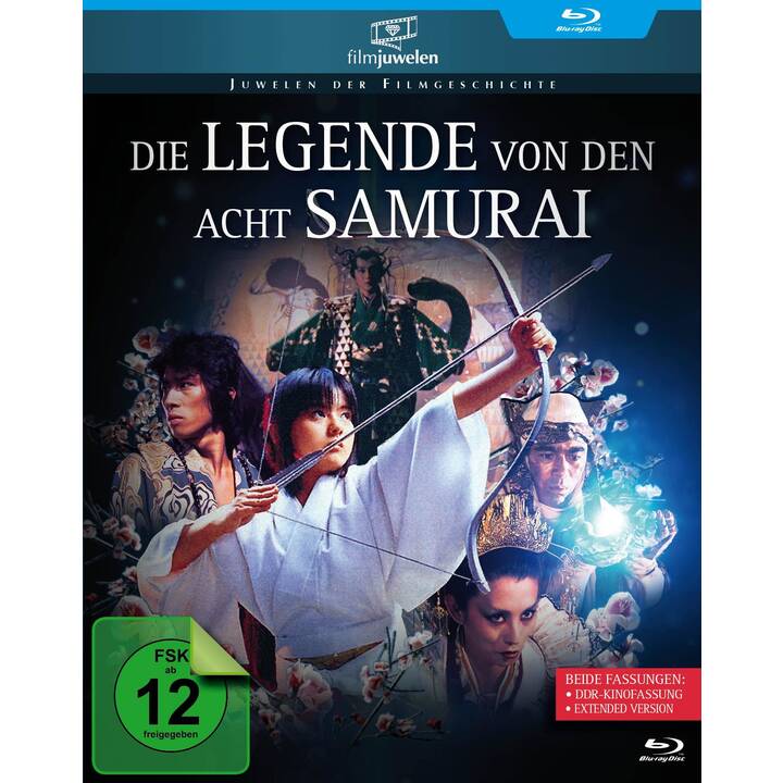 Die Legende von den acht Samurai (DE, JA)