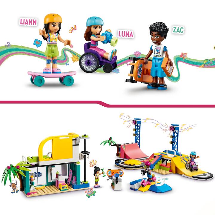 LEGO Friends Le Skatepark (41751)