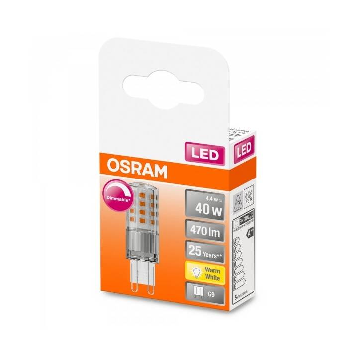OSRAM LED Birne Superstar (G9, 4.4 W)