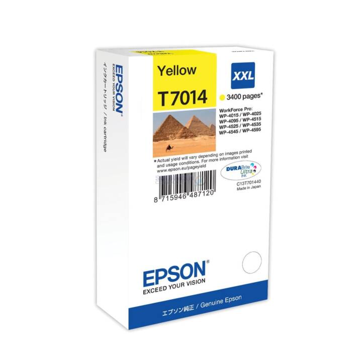 EPSON T7014 (Gelb, 1 Stück)