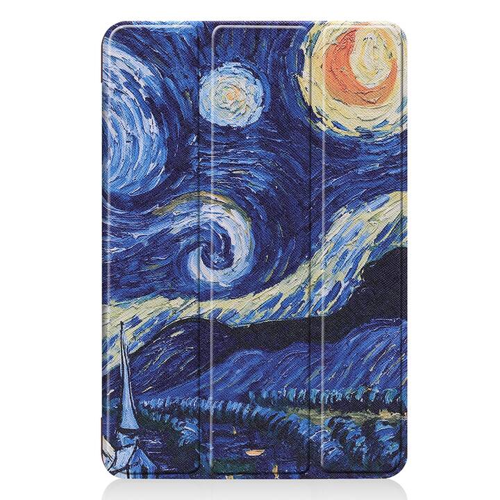 EG Coque pour Apple iPad 7/8/9 10.2" (2019-2021) - bleu - de l'arte