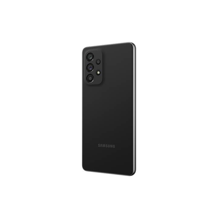 SAMSUNG Galaxy A53 (5G, 128 GB, 6.5", 64 MP, Awesome Black)