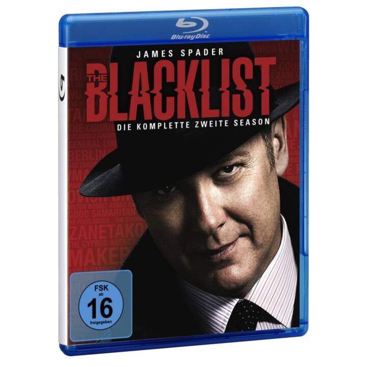 The Blacklist Saison 2 (DE)