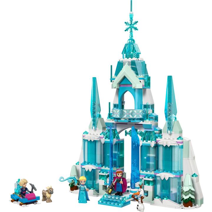 LEGO Disney Le palais de glace d'Elsa (43244)