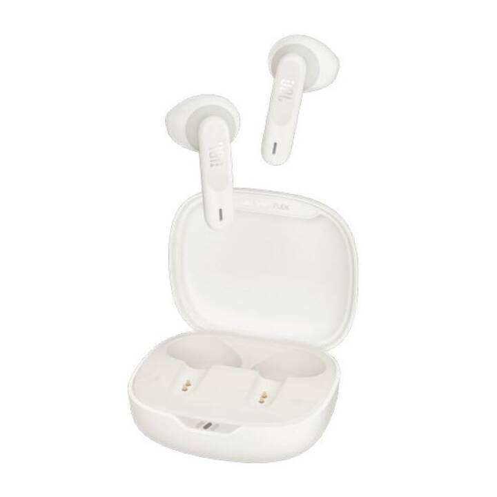 JBL In-Ear (ANC, Bluetooth 5.2, Blanc)