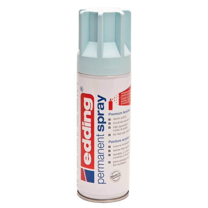 EDDING Spray colore (200 ml, Blu pastello, Blu chiaro, Blu)