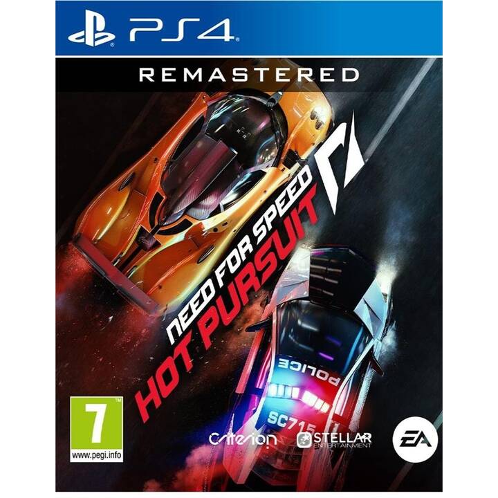 Need For Speed - Hot Pursuit Remastered (DE, IT, FR)