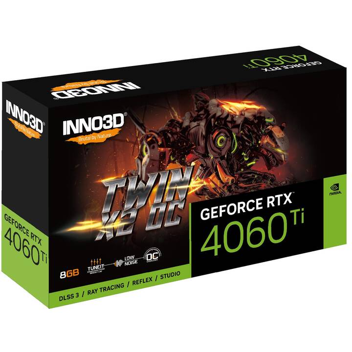 INNO3D Nvidia GeForce RTX 4060 Ti (8 GB)