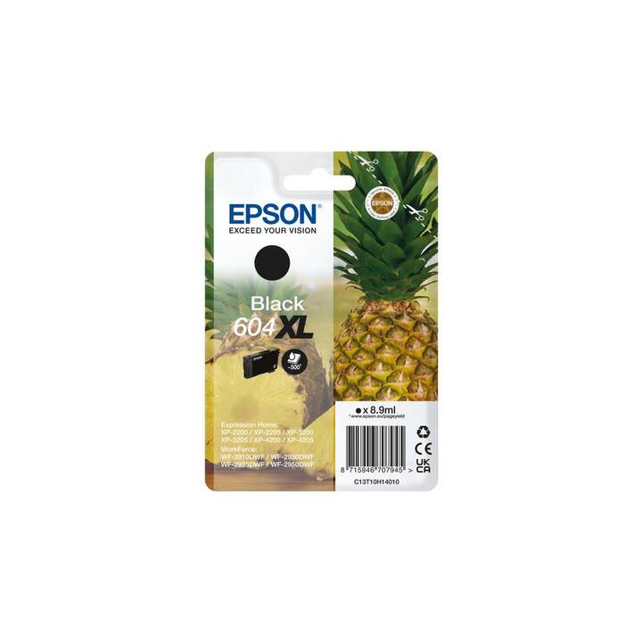 EPSON 604XL (Schwarz, 1 Stück)