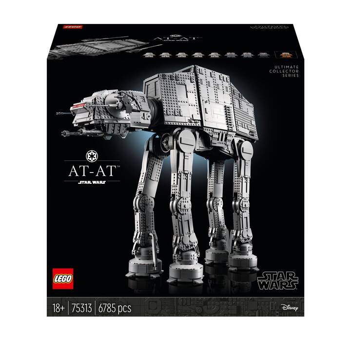 LEGO Star Wars AT-AT (75313, seltenes Set)
