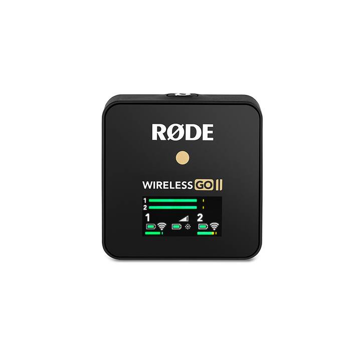 RØDE MICROPHONES Wireless GO II Trasmettitore (Nero)
