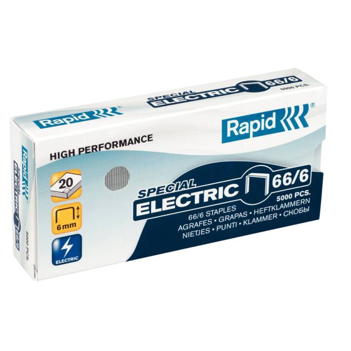 RAPID Special Electric 66/6 (5000 pezzo)