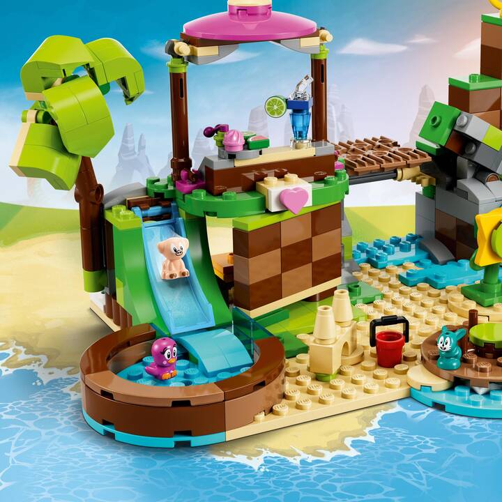 LEGO Sonic L'île de sauvetage des animaux d'Amy (76992)