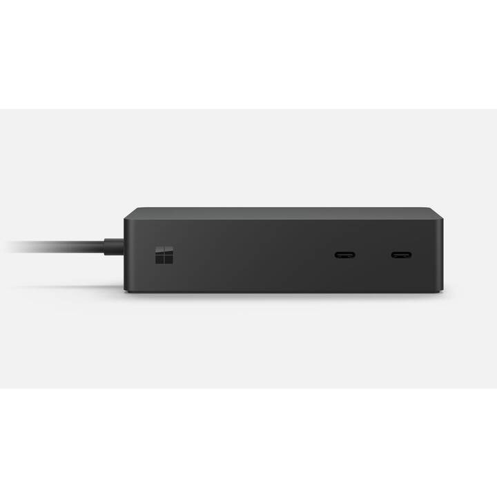 MICROSOFT Surface Dock 2 Dockingstation (Schwarz)