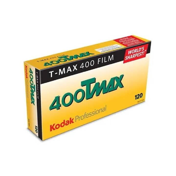 KODAK 120 - Professional 400 TMax - 5x Pellicule analogique