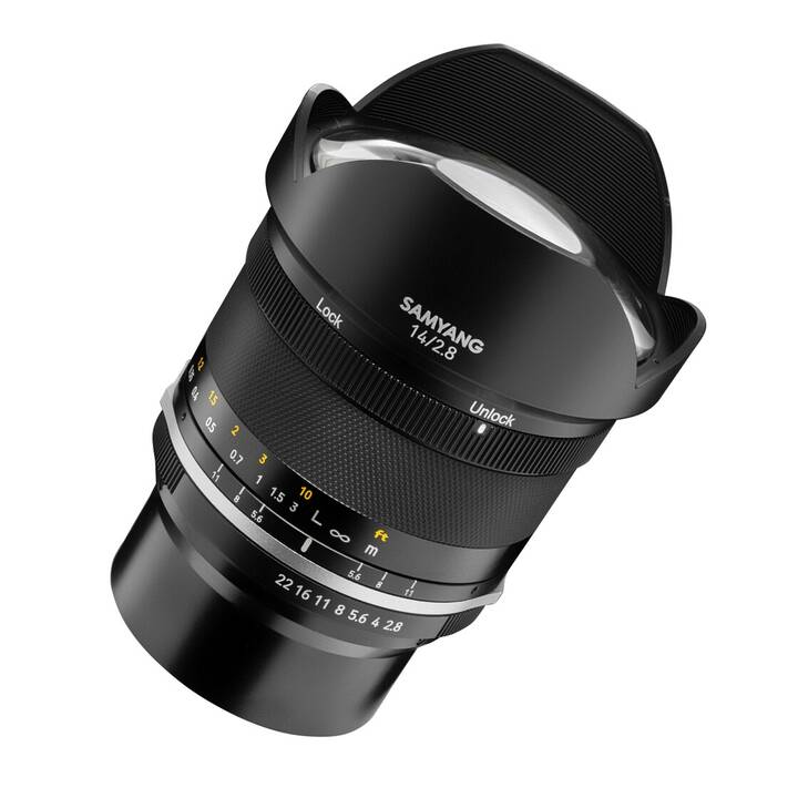 SAMYANG Mark II 14mm F/2.8 (E-Mount)