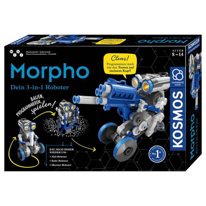 KOSMOS Robot Morpho 3-in-1 (29 cm)