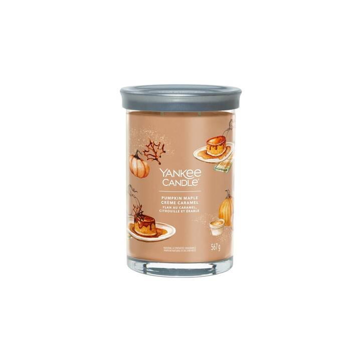 YANKEE CANDLE Candela profumata Pumpkin Maple Crème Caramel
