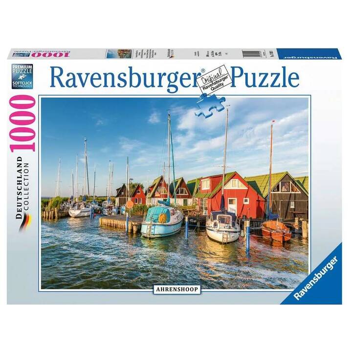 RAVENSBURGER Landschaft Puzzle (1000 x)