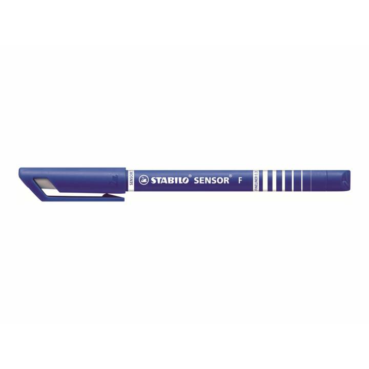 STABILO Sensor Penna a fibra (Blu, 1 pezzo)