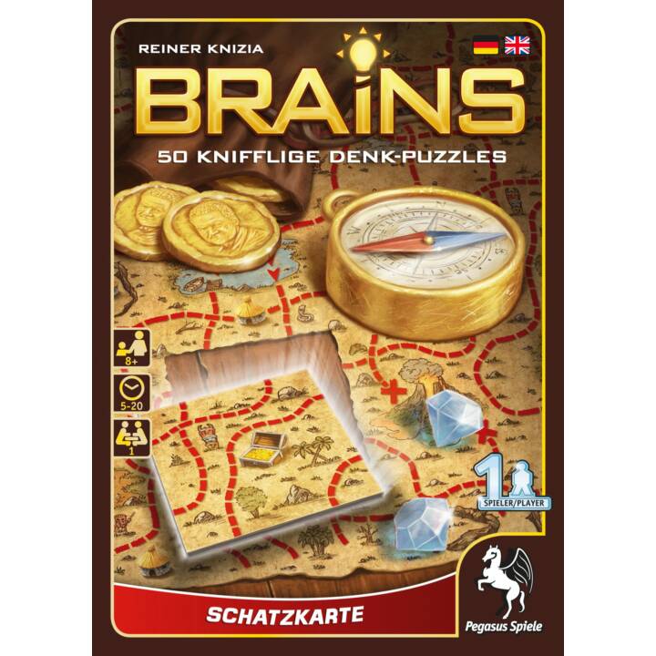 PEGASUS Brains 2: mappe del tesoro