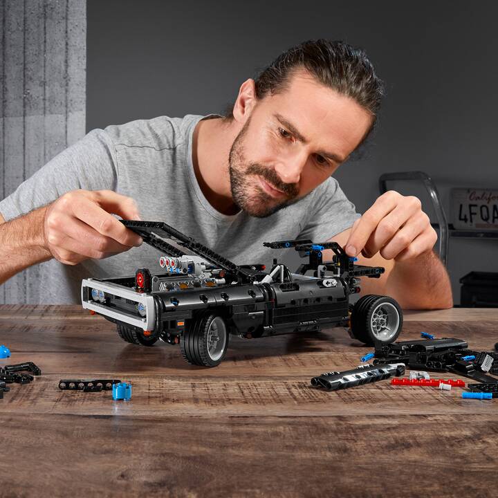 LEGO Technic La Dodge Charger de Dom (42111)