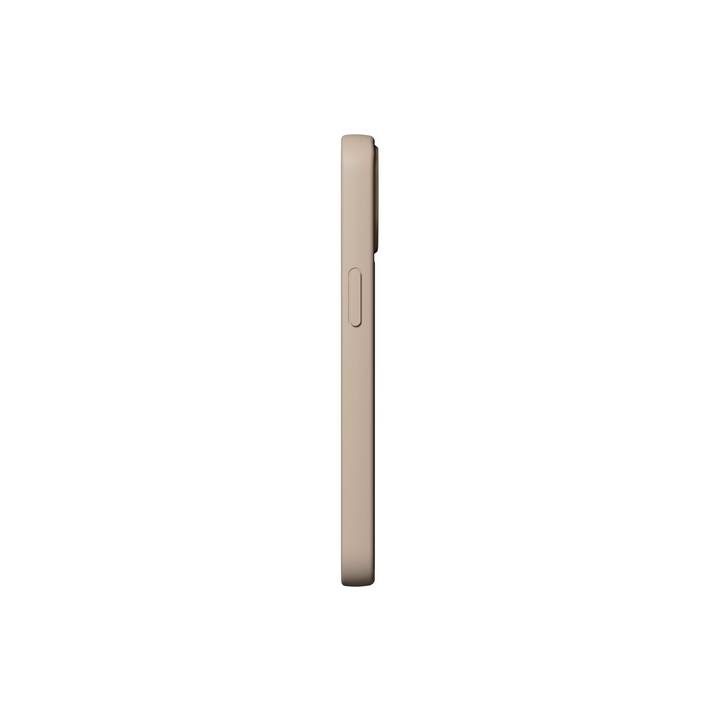 NUDIENT Backcover Bold (iPhone 15, Beige, Alluminio)