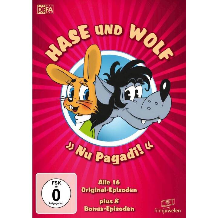 Hase und Wolf  - Die komplette Serie (DE, RU)