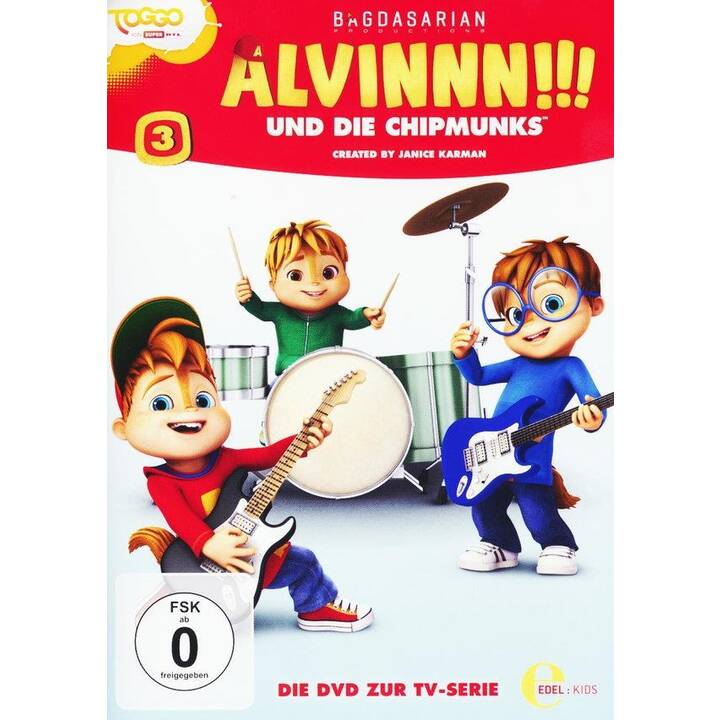 Alvinnn!!! und die Chipmunks - DVD 3 (DE)