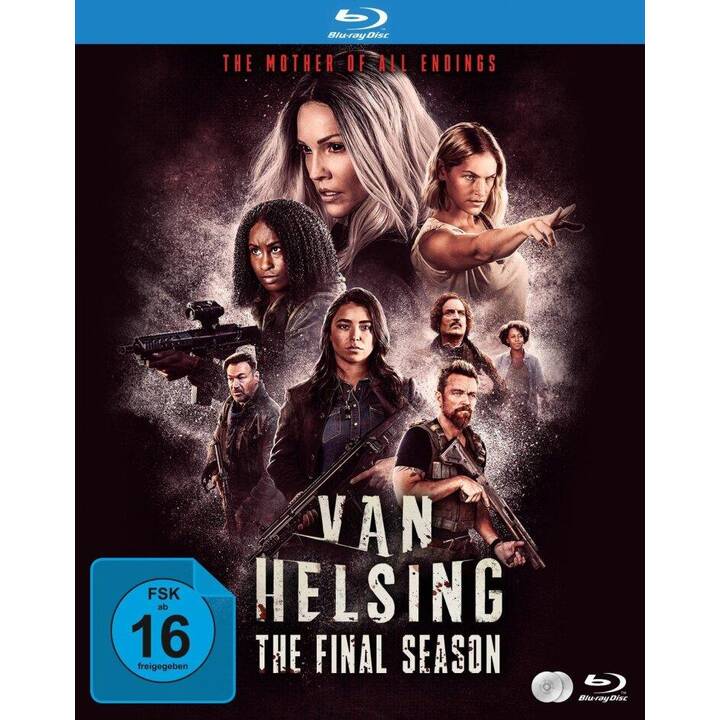 Van Helsing - Die finale Staffel Staffel 5 (DE, EN)