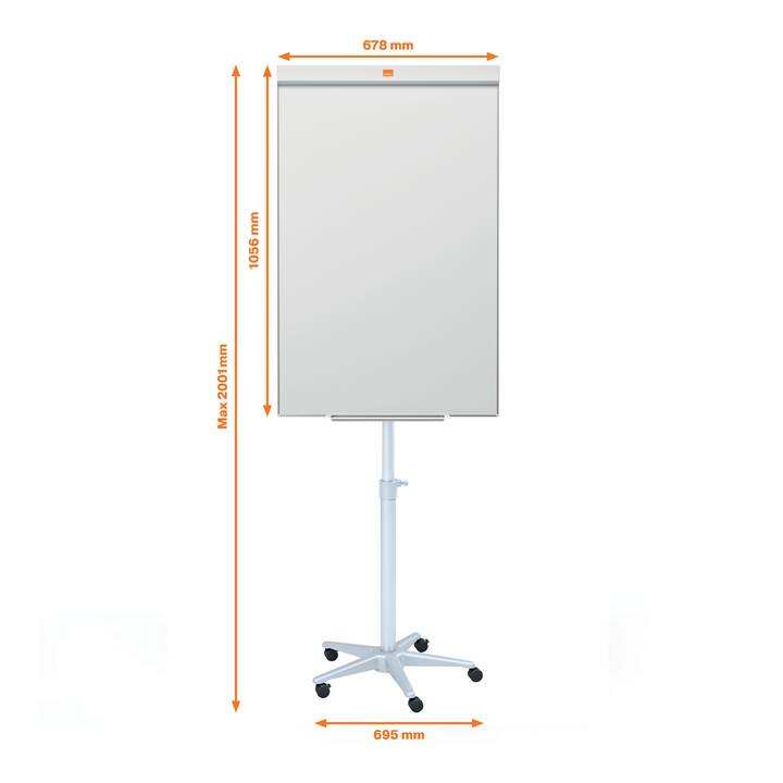 NOBO Flipchart (700 mm x 1000 mm)