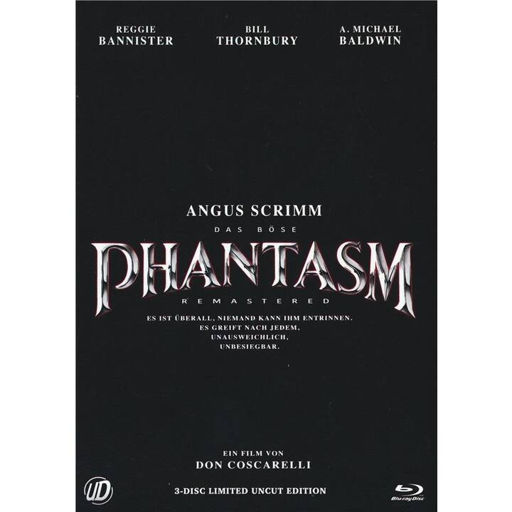 Phantasm (Mediabook, DE, EN)