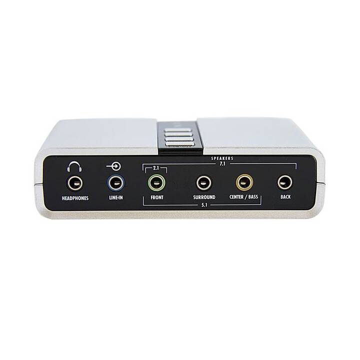 STARTECH.COM Soundbox USB 7.1 Adaptateur USB