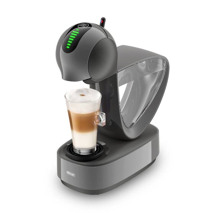 DELONGHI Infinissima Touch (Dolce Gusto, Gris)