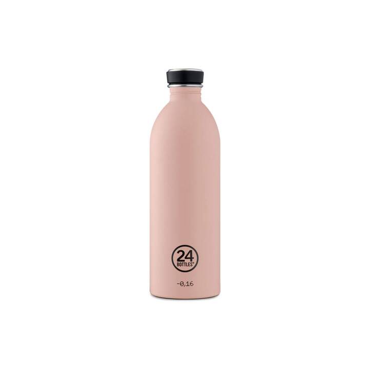 24BOTTLES Trinkflasche Urban Dusty (1 l, Pink)