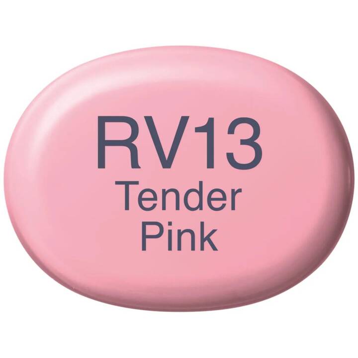COPIC Grafikmarker Sketch RV13 - Tender Pink (Rosa, 1 Stück)