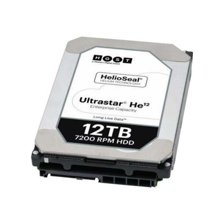 HGST Ultrastar He12 (SATA-III, 12 TB)