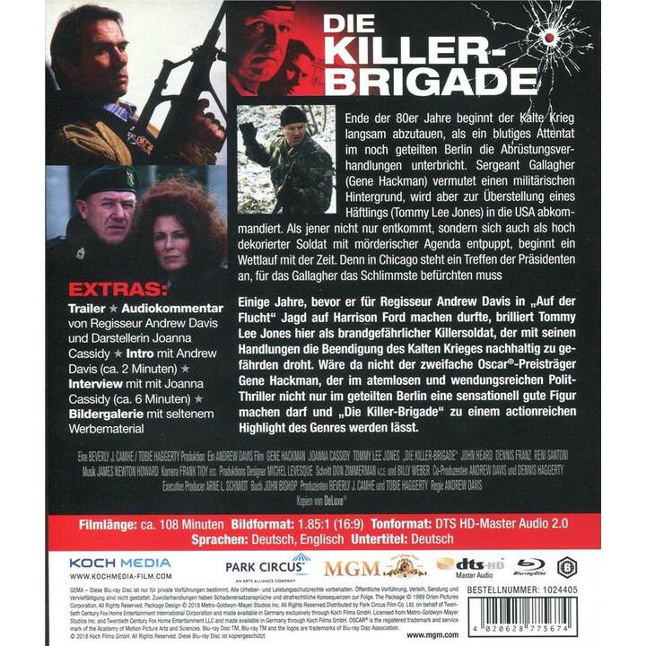 Die Killer-Brigade (DE, EN)