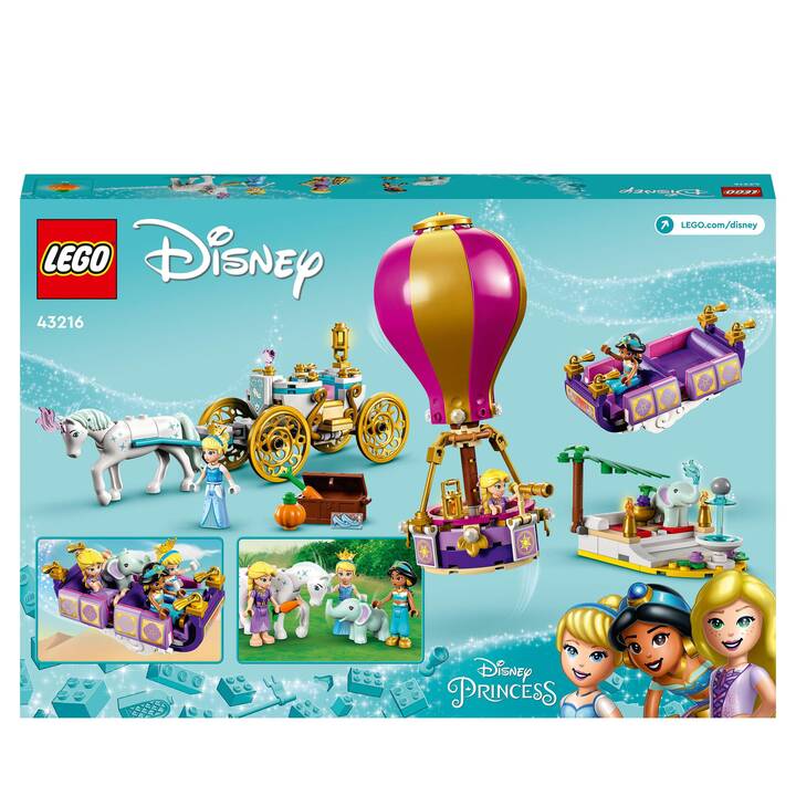 LEGO Disney Prinzessinnen auf magischer Reise (43216)