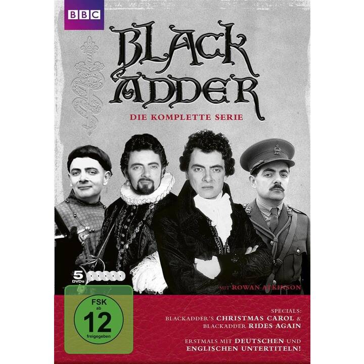 Black Adder - Die komplette Serie (DE, EN)