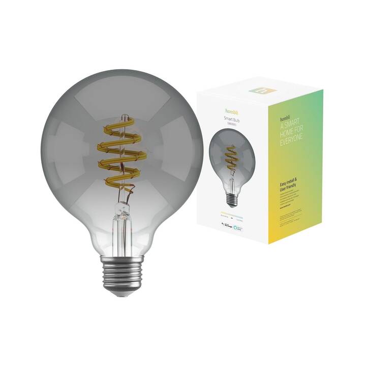 HOMBLI LED Birne Smart (E27, WLAN, 5.5 W)