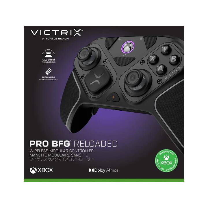TURTLE BEACH Victrix Pro BFG Reloaded XB Gamepad (Schwarz