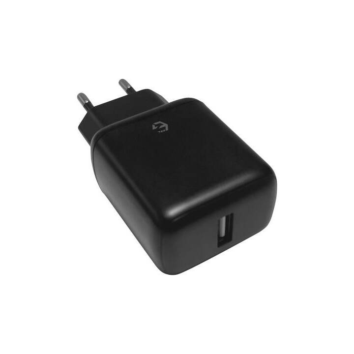 EGOGEAR 7in1 Chargeur (PlayStation 3, Nintendo 2DS, PlayStation 4, PlayStation Vita, Nintendo 3DS, Noir)