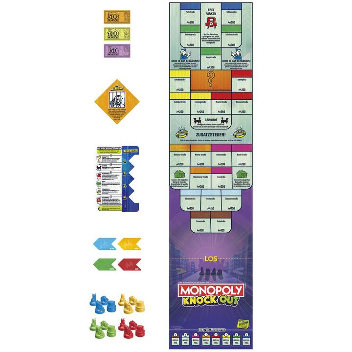 HASBRO Monopoly Knockout (DE)